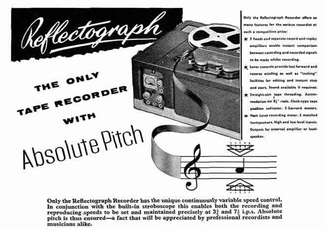 Reflectograph Model 500